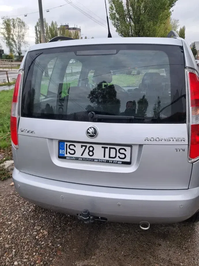 Škoda Roomster 1.6 TDI Ambition — imagine 5