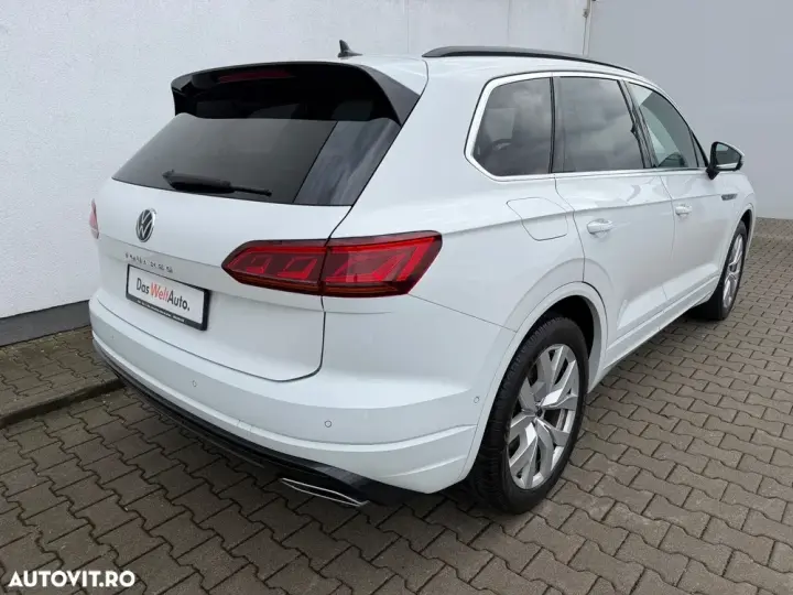 Volkswagen Touareg 3.0 V6 TDI 4Motion DPF Automatik R-Line