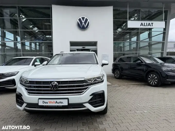 Volkswagen Touareg 3.0 V6 TDI 4Motion DPF Automatik R-Line