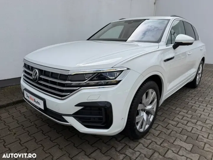 Volkswagen Touareg 3.0 V6 TDI 4Motion DPF Automatik R-Line