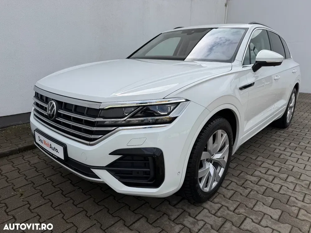 Volkswagen Touareg 3.0 V6 TDI 4Motion DPF Automatik R-Line — imagine 3