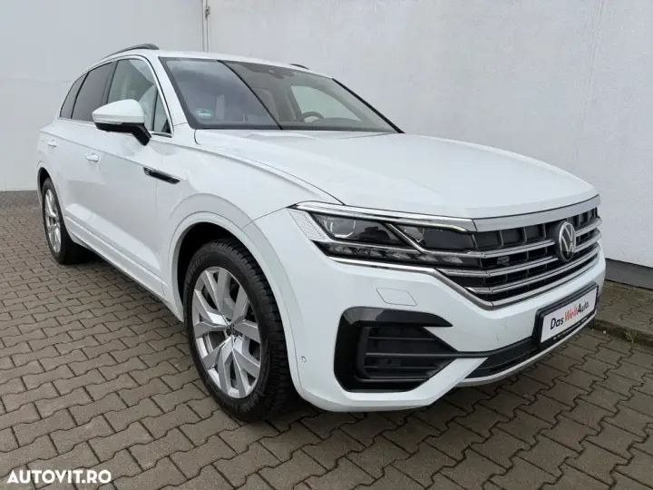 Volkswagen Touareg 3.0 V6 TDI 4Motion DPF Automatik R-Line