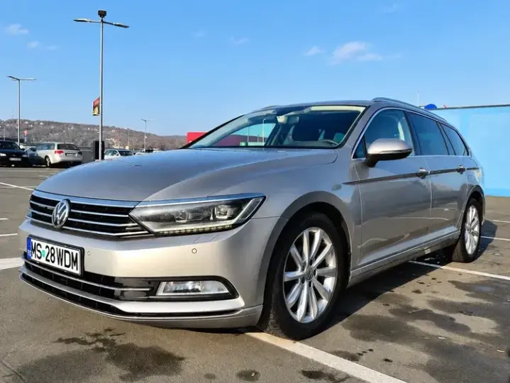 Volkswagen Passat B8 2.0 TDI DSG Comfortline