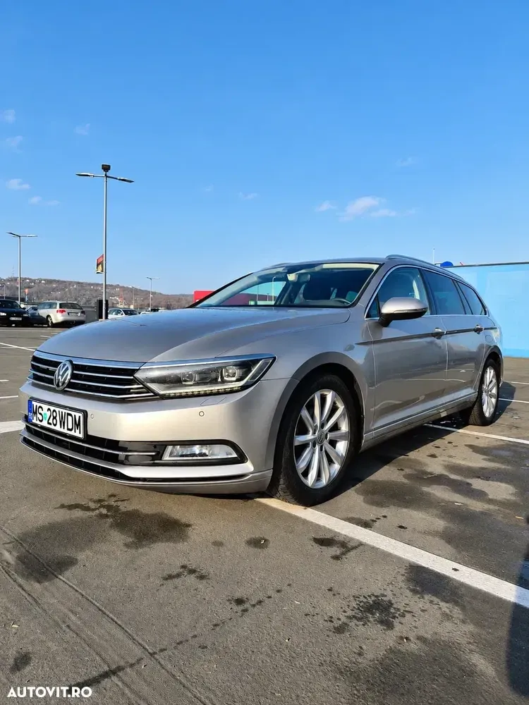Volkswagen Passat B8 2.0 TDI DSG Comfortline — imagine 4