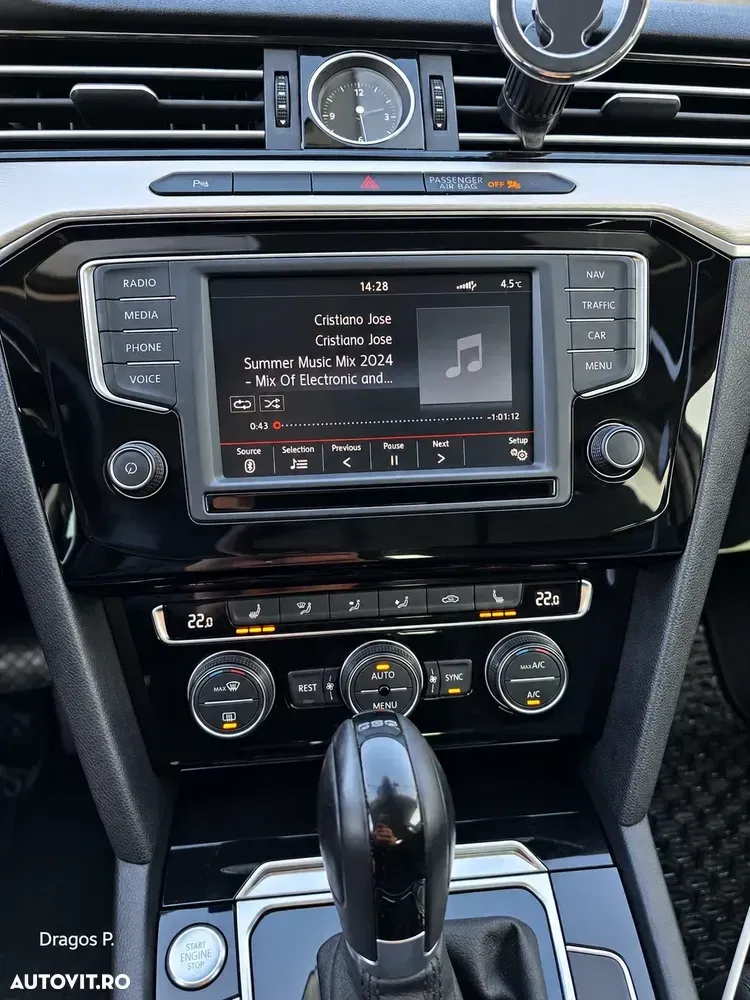 Volkswagen Passat B8 2.0 TDI DSG Comfortline — imagine 3