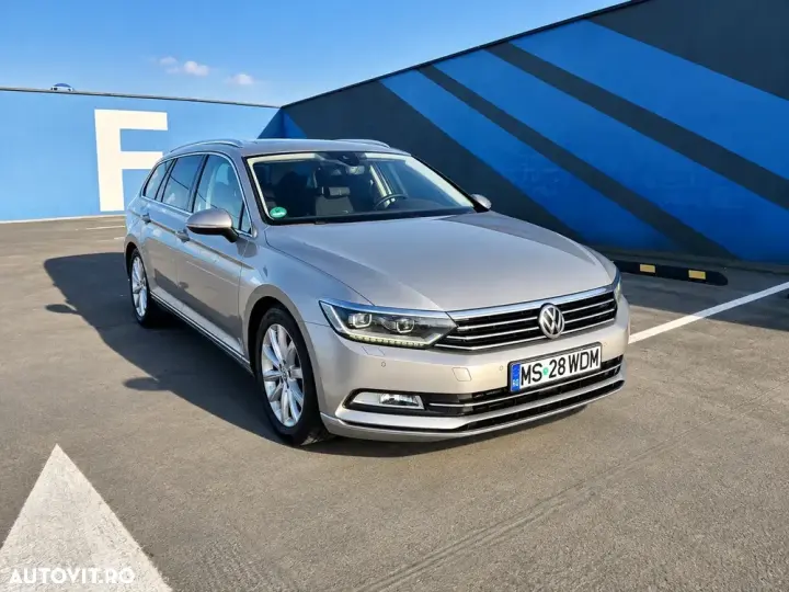 Volkswagen Passat B8 2.0 TDI DSG Comfortline