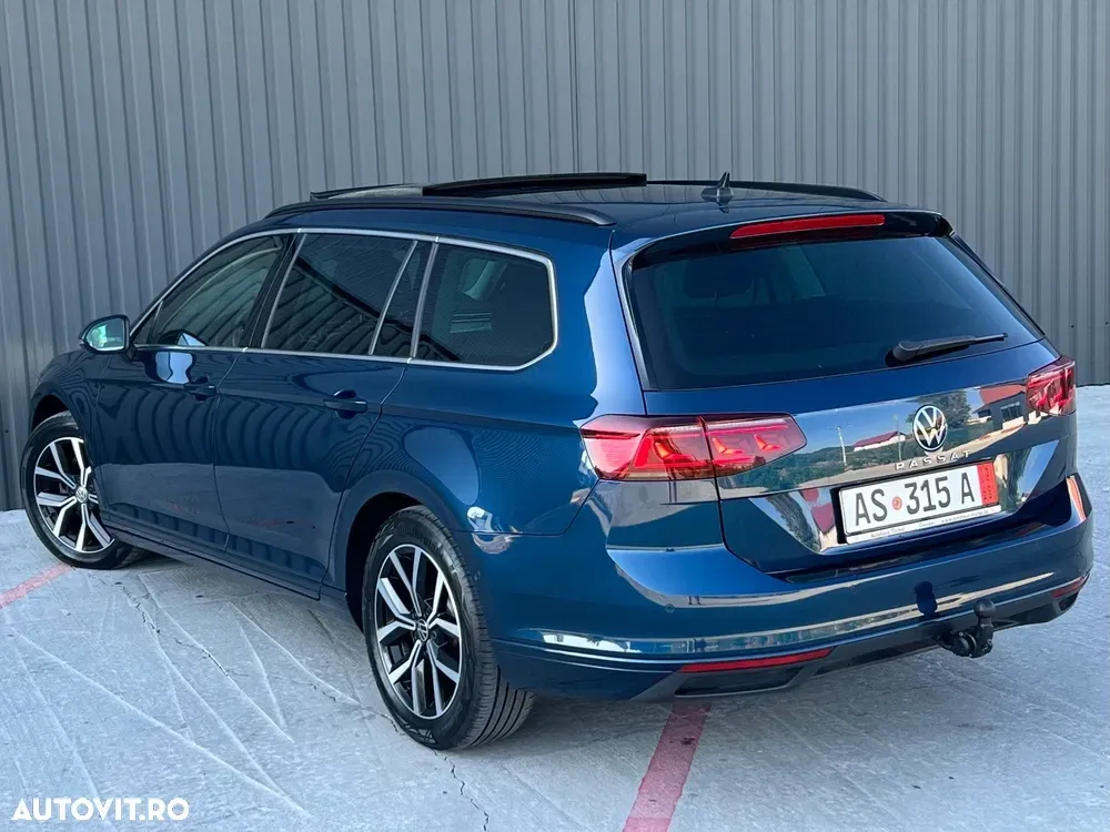 Volkswagen Passat 2.0 TDI SCR DSG Elegance — imagine 3