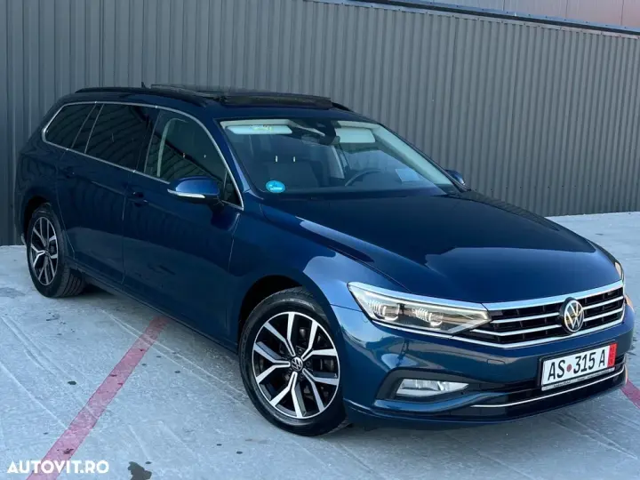 Volkswagen Passat 2.0 TDI SCR DSG Elegance