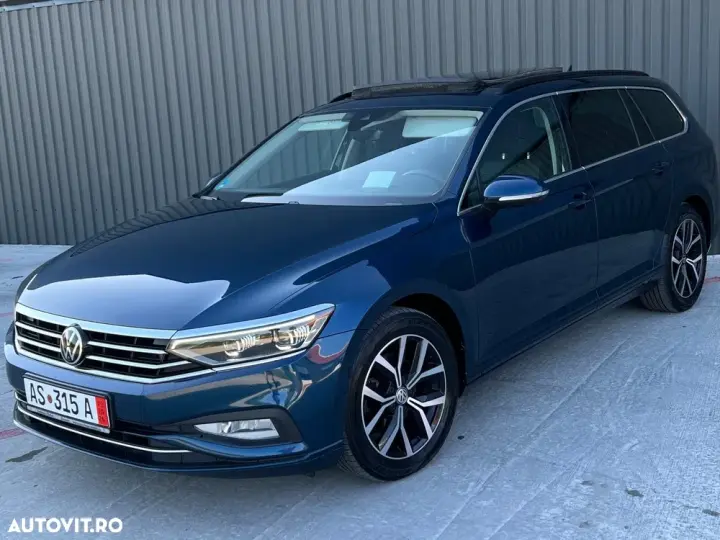 Volkswagen Passat 2.0 TDI SCR DSG Elegance