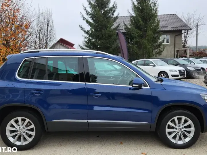 Volkswagen Tiguan 2.0 TDI DPF 4Motion Sport & Style
