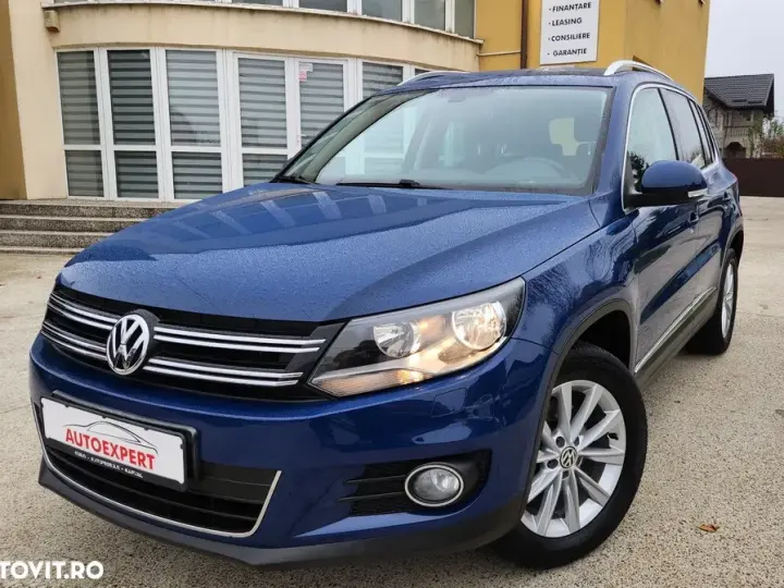 Volkswagen Tiguan 2.0 TDI DPF 4Motion Sport & Style