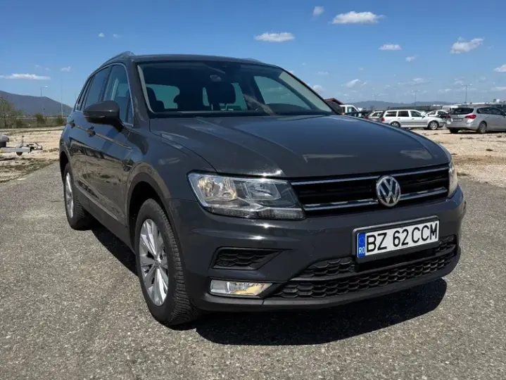 Volkswagen Tiguan 2.0 TDI SCR 4MOTION Comfortline