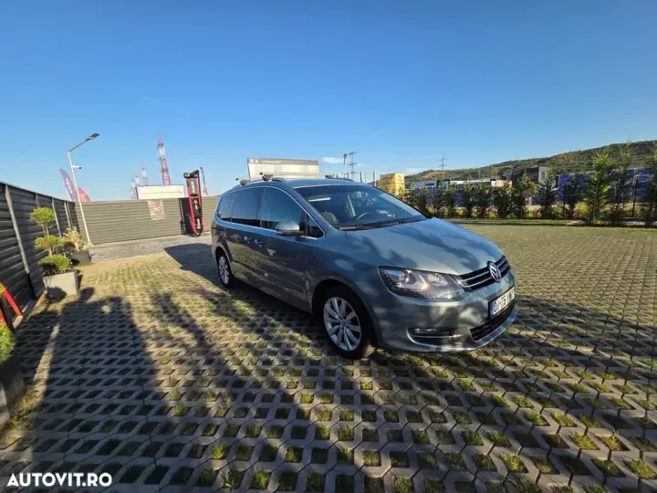 Volkswagen Sharan 2.0 TDI DPF Highline