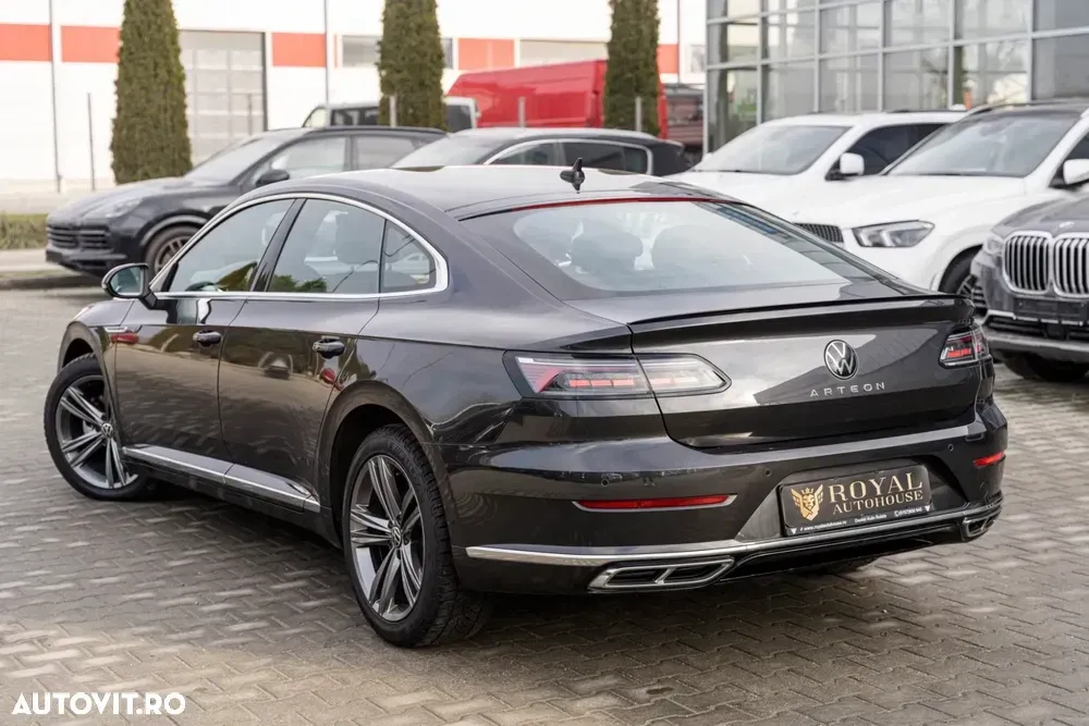 Volkswagen Arteon 2.0 TDI DSG R-Line — imagine 3