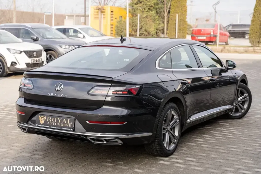 Volkswagen Arteon 2.0 TDI DSG R-Line — imagine 4