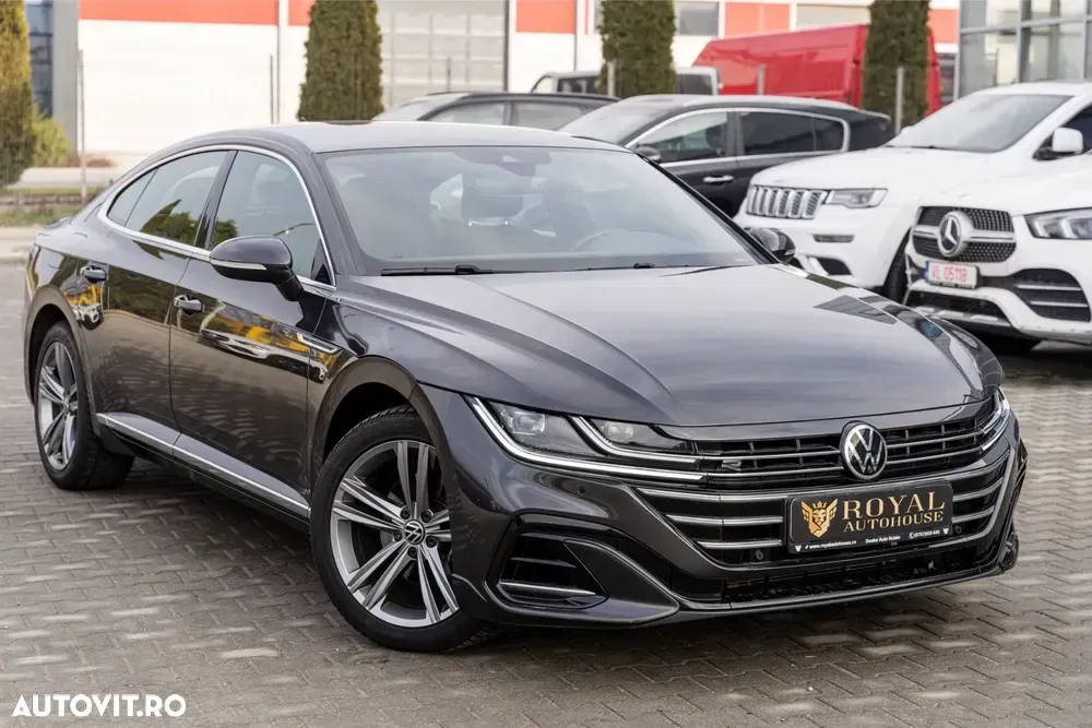 Volkswagen Arteon 2.0 TDI DSG R-Line — imagine 2