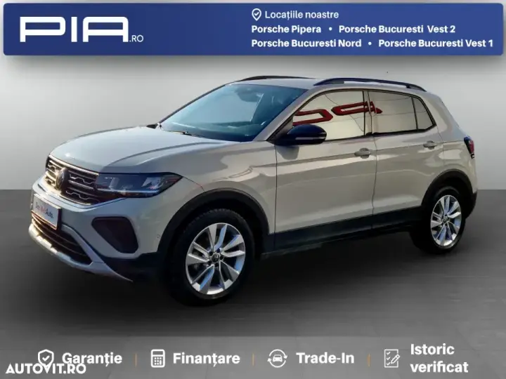 Volkswagen T-Cross 1.0 TSI OPF DSG Life