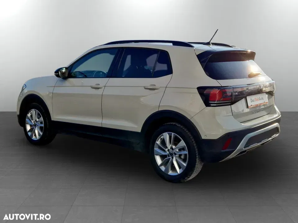 Volkswagen T-Cross 1.0 TSI OPF DSG Life — imagine 3