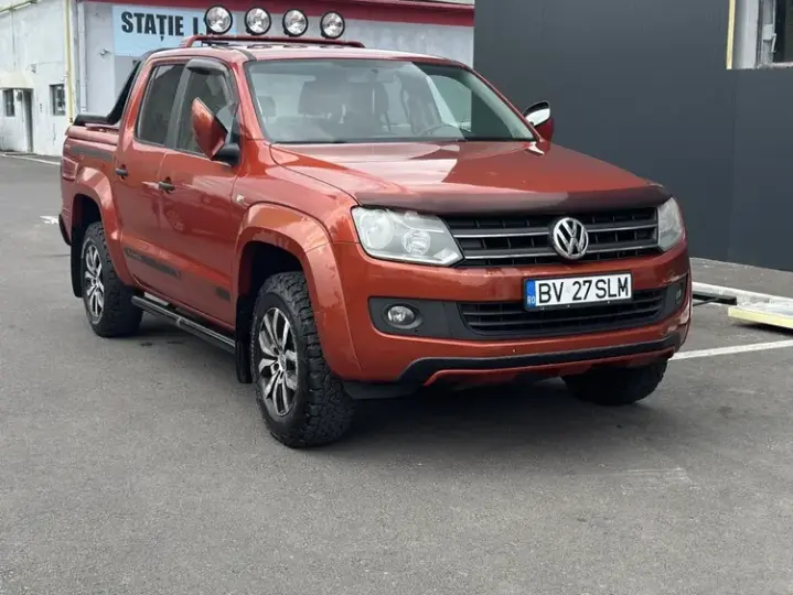 Volkswagen Amarok 2.0 BiTDI Autm. Canyon