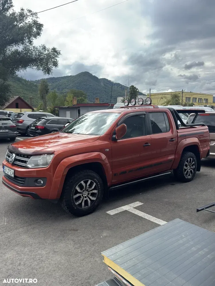 Volkswagen Amarok 2.0 BiTDI Autm. Canyon — imagine 5