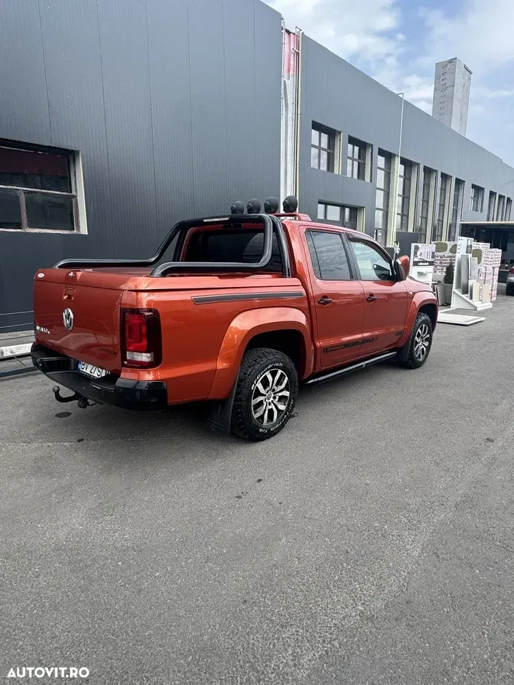 Volkswagen Amarok 2.0 BiTDI Autm. Canyon — imagine 4