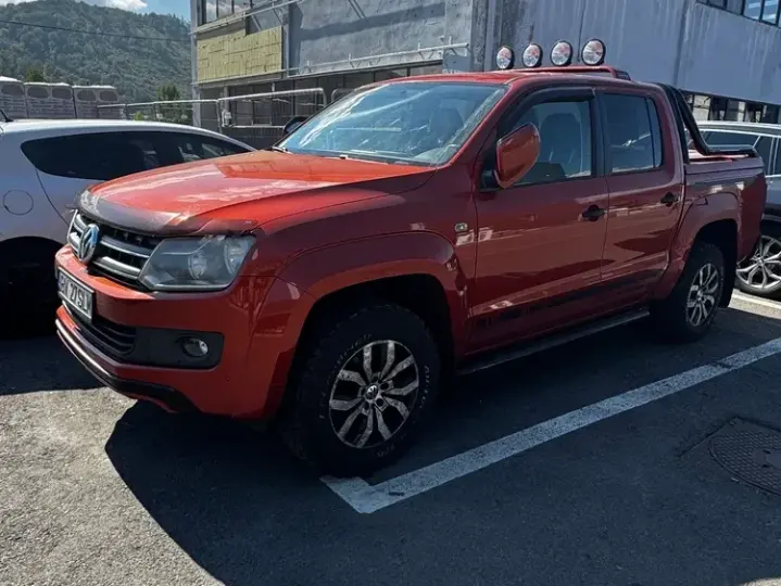Volkswagen Amarok 2.0 BiTDI Autm. Canyon