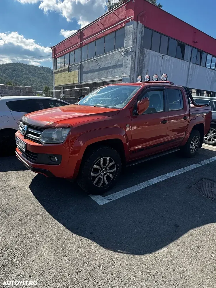 Volkswagen Amarok 2.0 BiTDI Autm. Canyon — imagine 6
