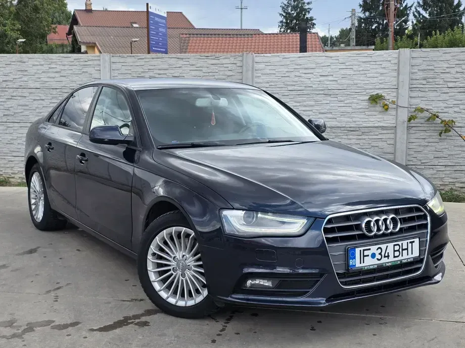 Audi A4 Limuzina B8 2.0 TDI Multitronic — imagine 3
