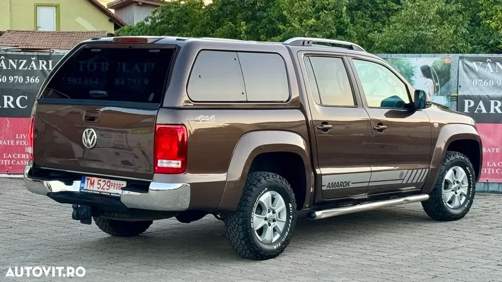 Volkswagen Amarok — imagine 3