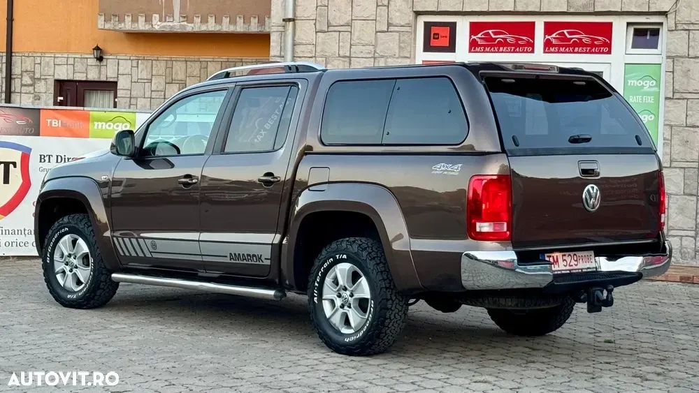 Volkswagen Amarok — imagine 4