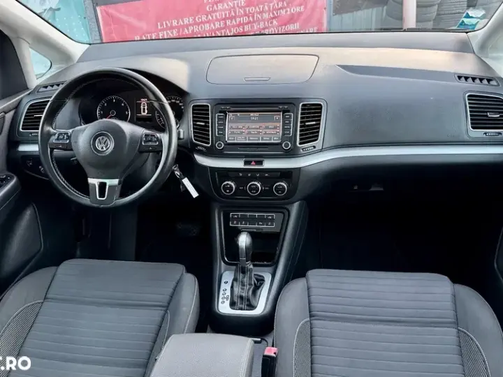Volkswagen Sharan 2.0 TDI DSG BlueMotion Technology Highline