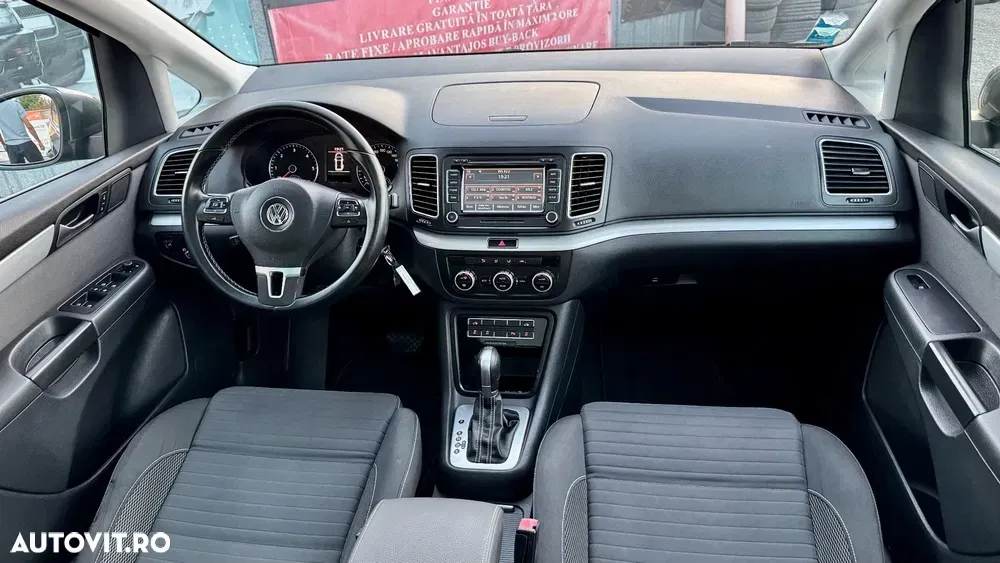 Volkswagen Sharan 2.0 TDI DSG BlueMotion Technology Highline — imagine 5