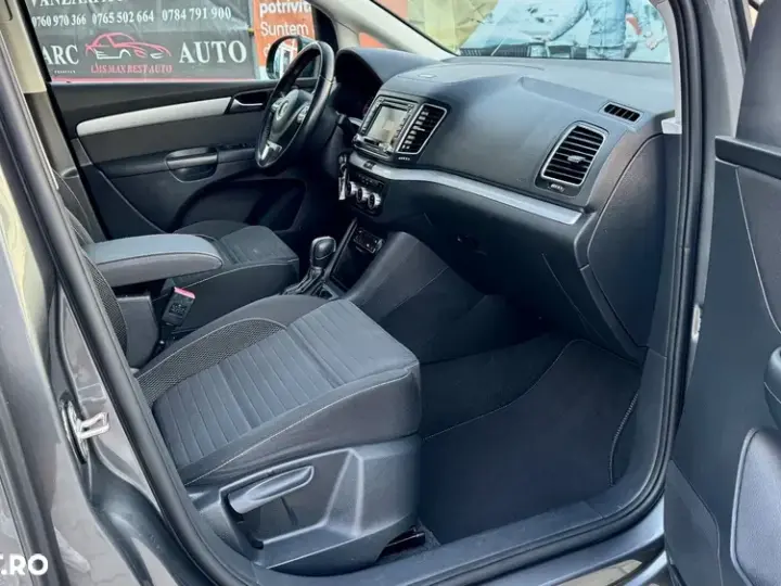 Volkswagen Sharan 2.0 TDI DSG BlueMotion Technology Highline