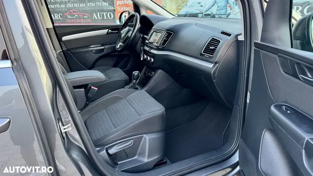 Volkswagen Sharan 2.0 TDI DSG BlueMotion Technology Highline — imagine 6