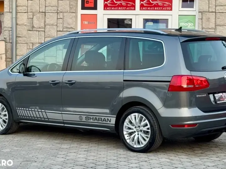 Volkswagen Sharan 2.0 TDI DSG BlueMotion Technology Highline