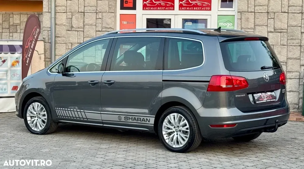 Volkswagen Sharan 2.0 TDI DSG BlueMotion Technology Highline — imagine 3
