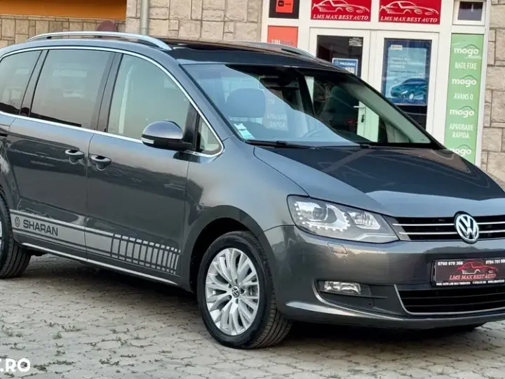 Volkswagen Sharan 2.0 TDI DSG BlueMotion Technology Highline