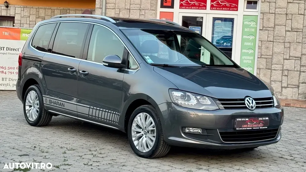 Volkswagen Sharan 2.0 TDI DSG BlueMotion Technology Highline — imagine 2