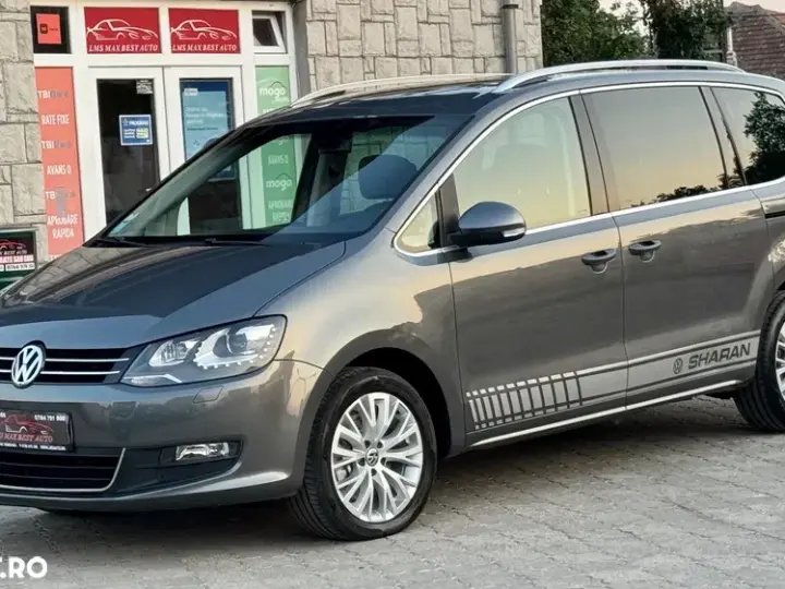 Volkswagen Sharan 2.0 TDI DSG BlueMotion Technology Highline