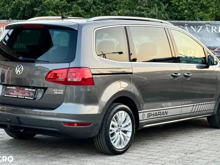 Volkswagen Sharan 2.0 TDI DSG BlueMotion Technology Highline