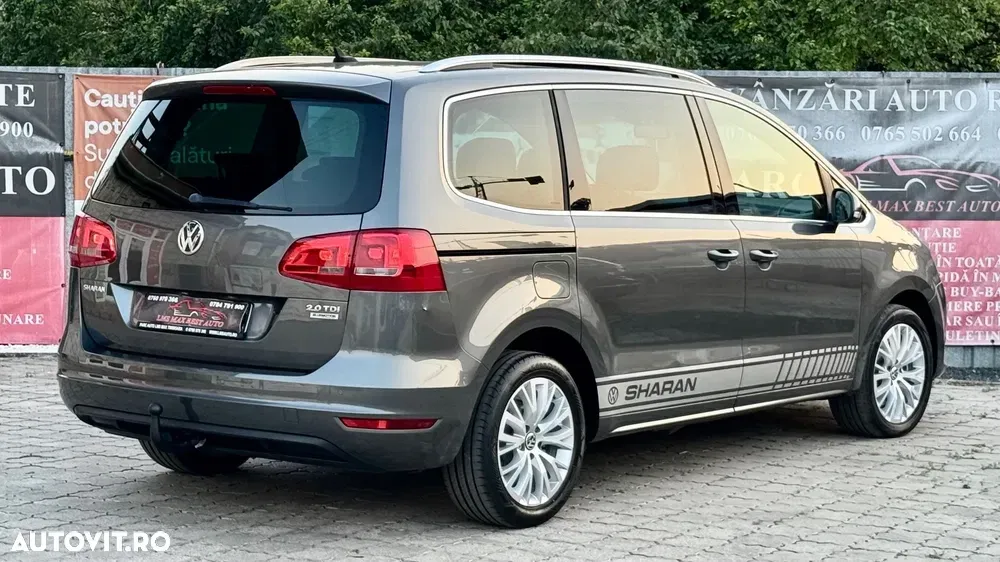Volkswagen Sharan 2.0 TDI DSG BlueMotion Technology Highline — imagine 4