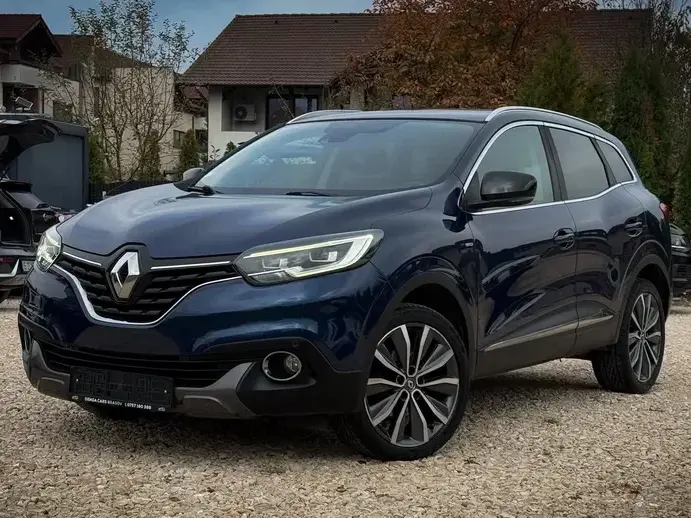 Renault Kadjar Energy dCi 130 X-tronic Bose Edition
