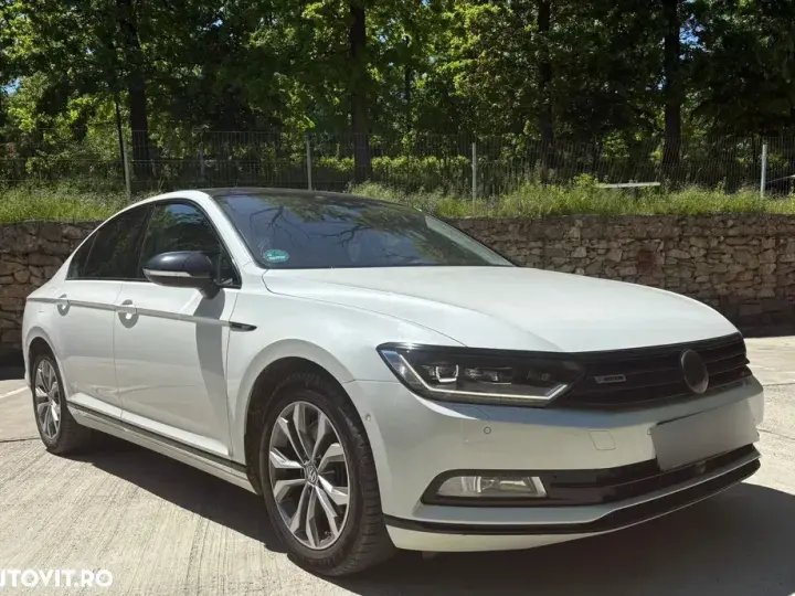 Volkswagen Passat B8 2.0 TDI DSG 4Motion Highline