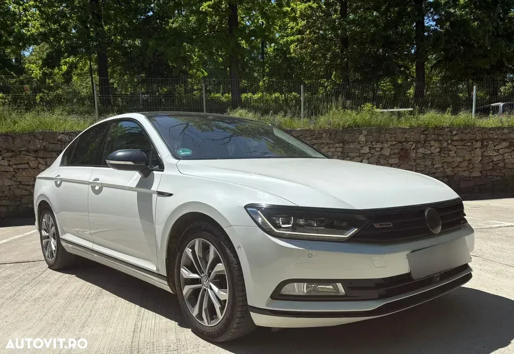 Volkswagen Passat B8 2.0 TDI DSG 4Motion Highline — imagine 4