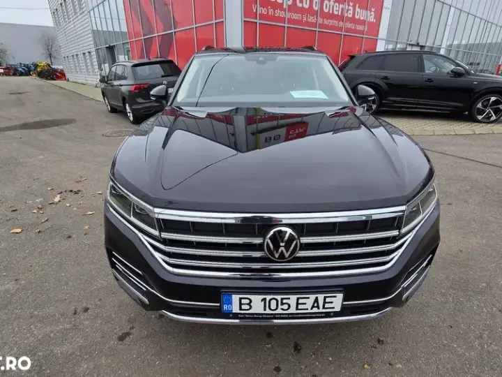 Volkswagen Touareg V6 TSI Atmosphere