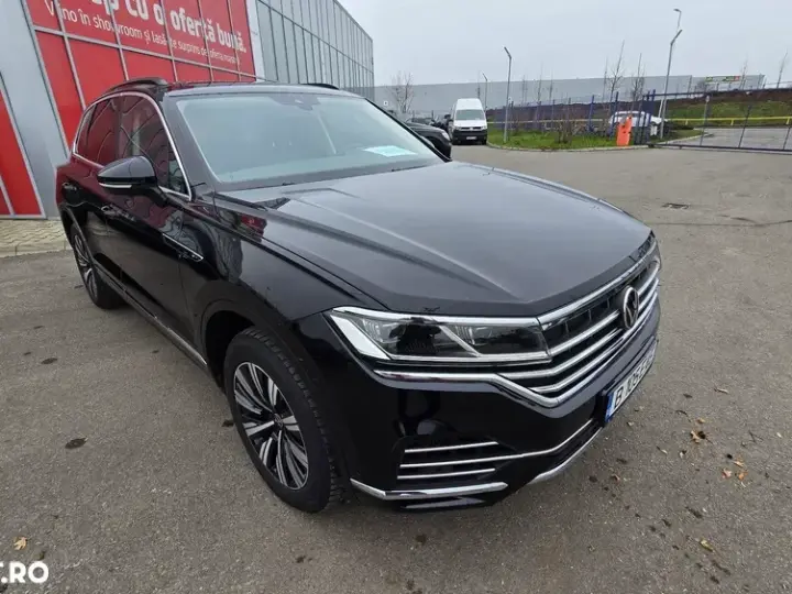 Volkswagen Touareg V6 TSI Atmosphere