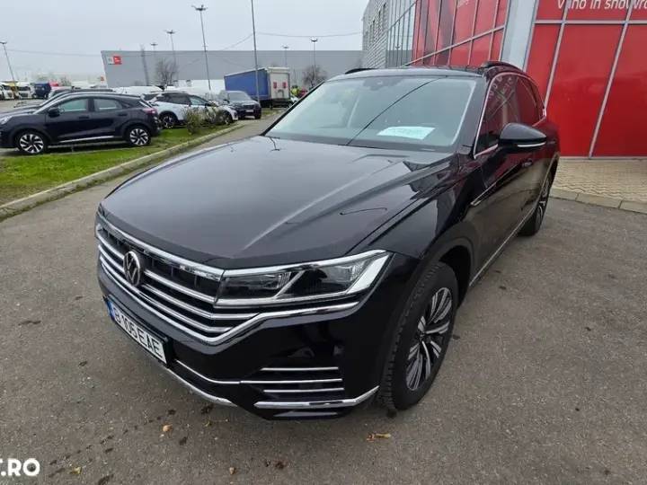 Volkswagen Touareg V6 TSI Atmosphere