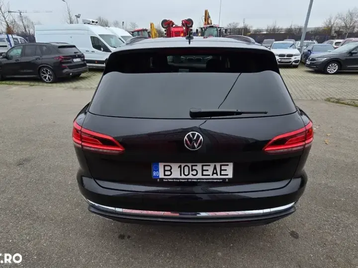 Volkswagen Touareg V6 TSI Atmosphere