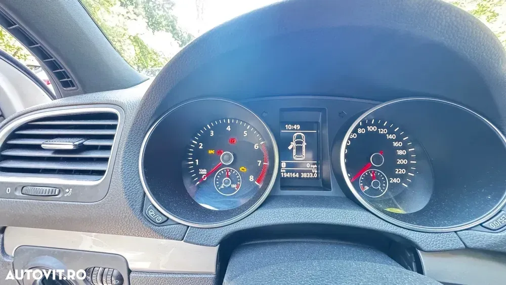 Volkswagen Golf 1.2 TSI Comfortline — imagine 5