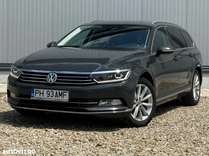 Volkswagen Passat B8 2.0 TDI SCR DSG Highline